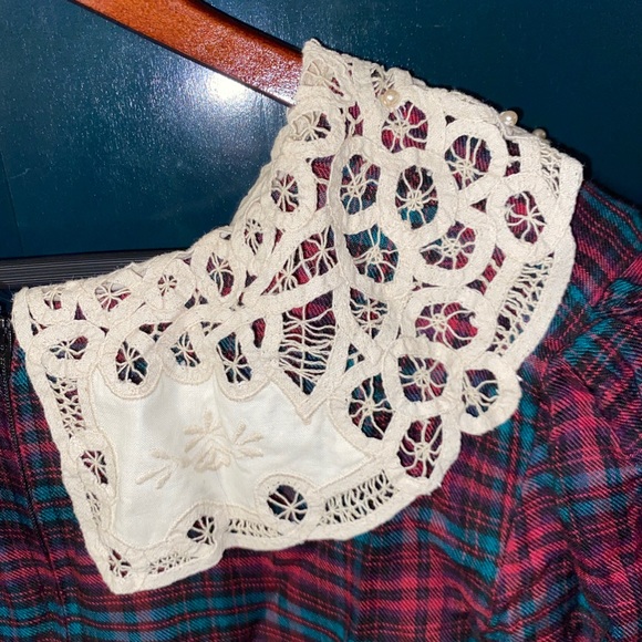 VINTAGE CHRISTMAS DRESS - Picture 4 of 4